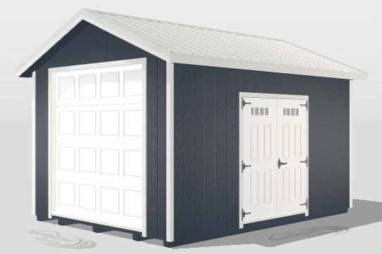 10x14 ranch garage